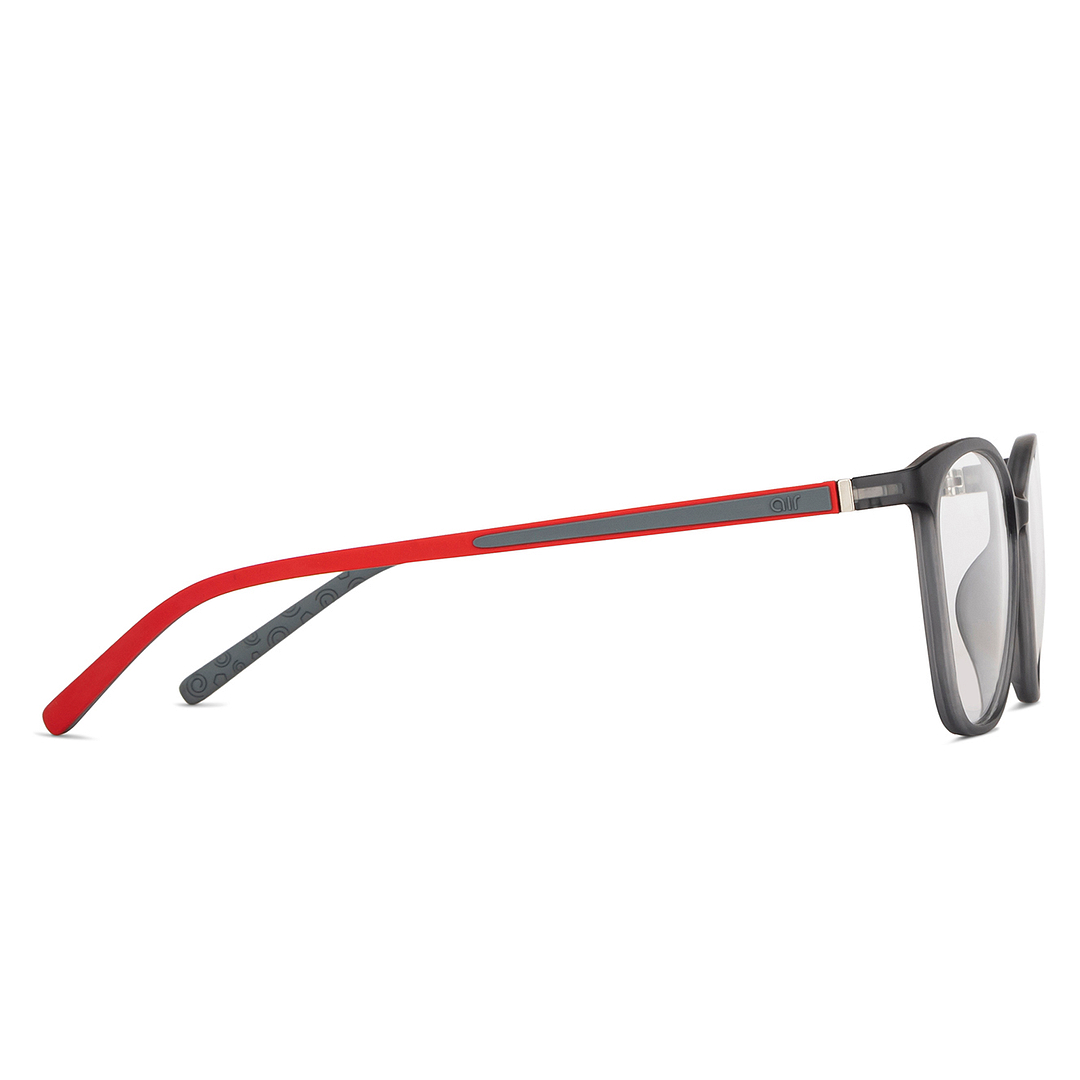 Lenskart Air Online Light Gray Full Rim Square left side