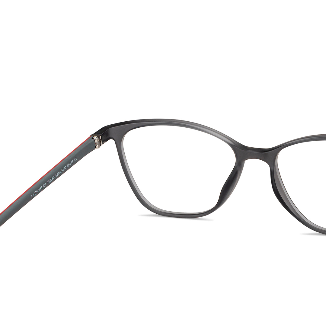 Lenskart Air Online Light Gray Full Rim Square right side