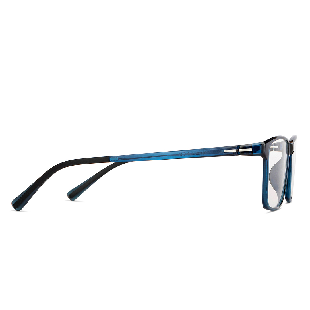 Lenskart Air Online Navy Blue Full Rim Rectangle left side