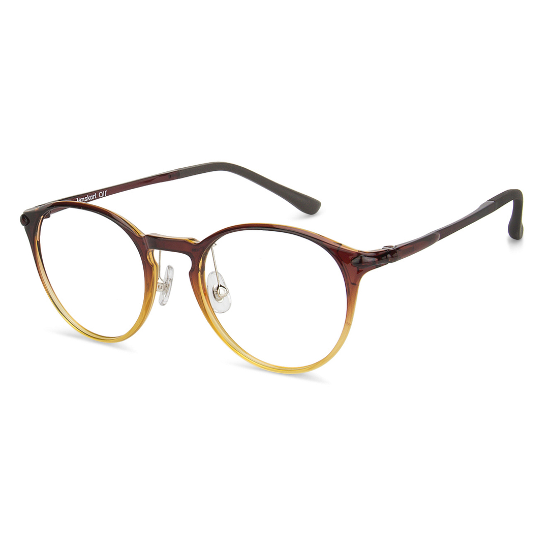 Lenskart Air Online Flame Full Rim Round right side