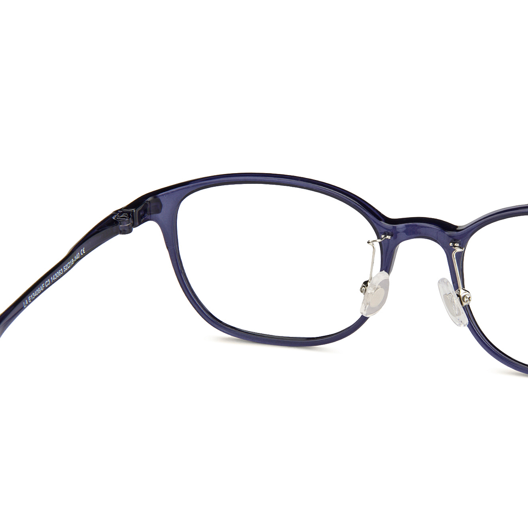 Lenskart Air Online Purple Full Rim Round right side