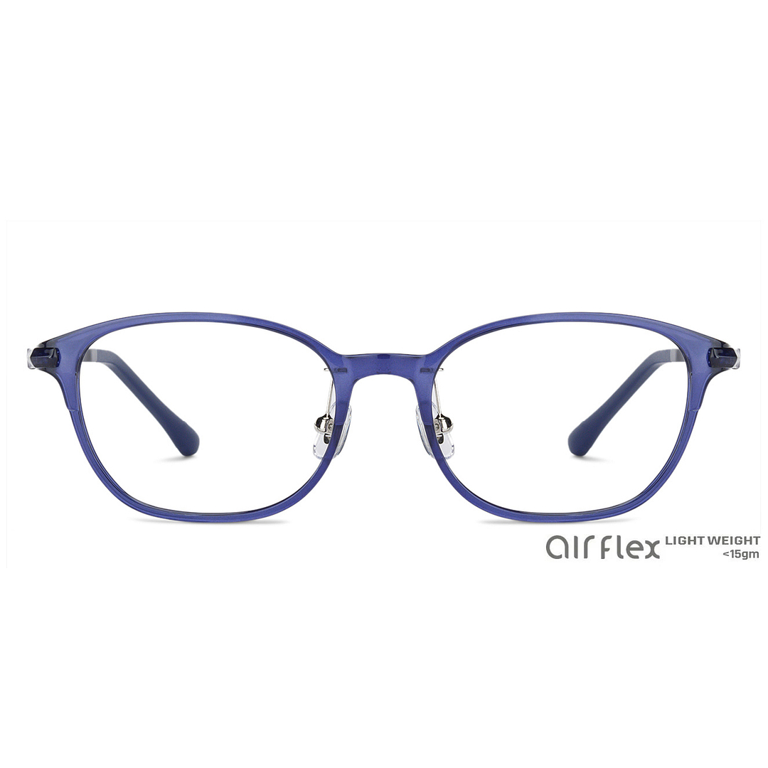 Lenskart Air Online Purple Full Rim Round right side
