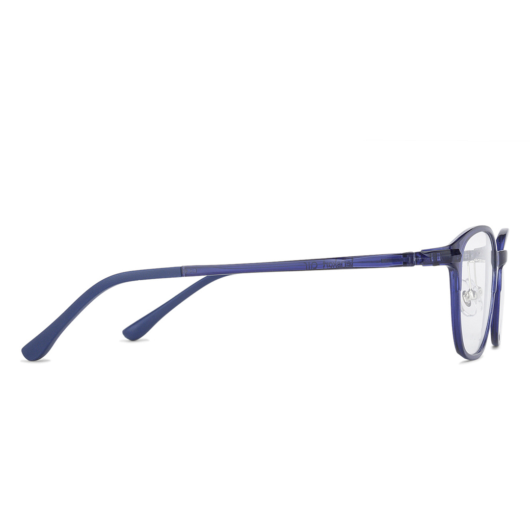 Lenskart Air Online Purple Full Rim Round left side