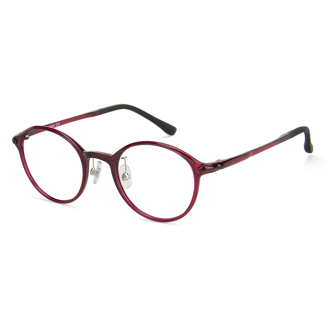 Lenskart Air Online Pink Full Rim Round right side