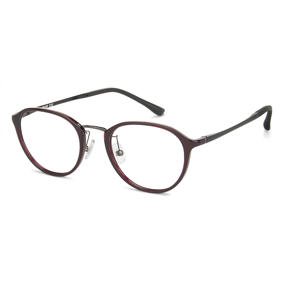 Lenskart Air Online Purple Full Rim Round right side
