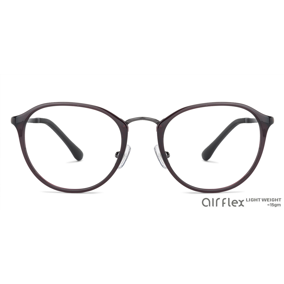 Lenskart Air Online Purple Full Rim Round right side