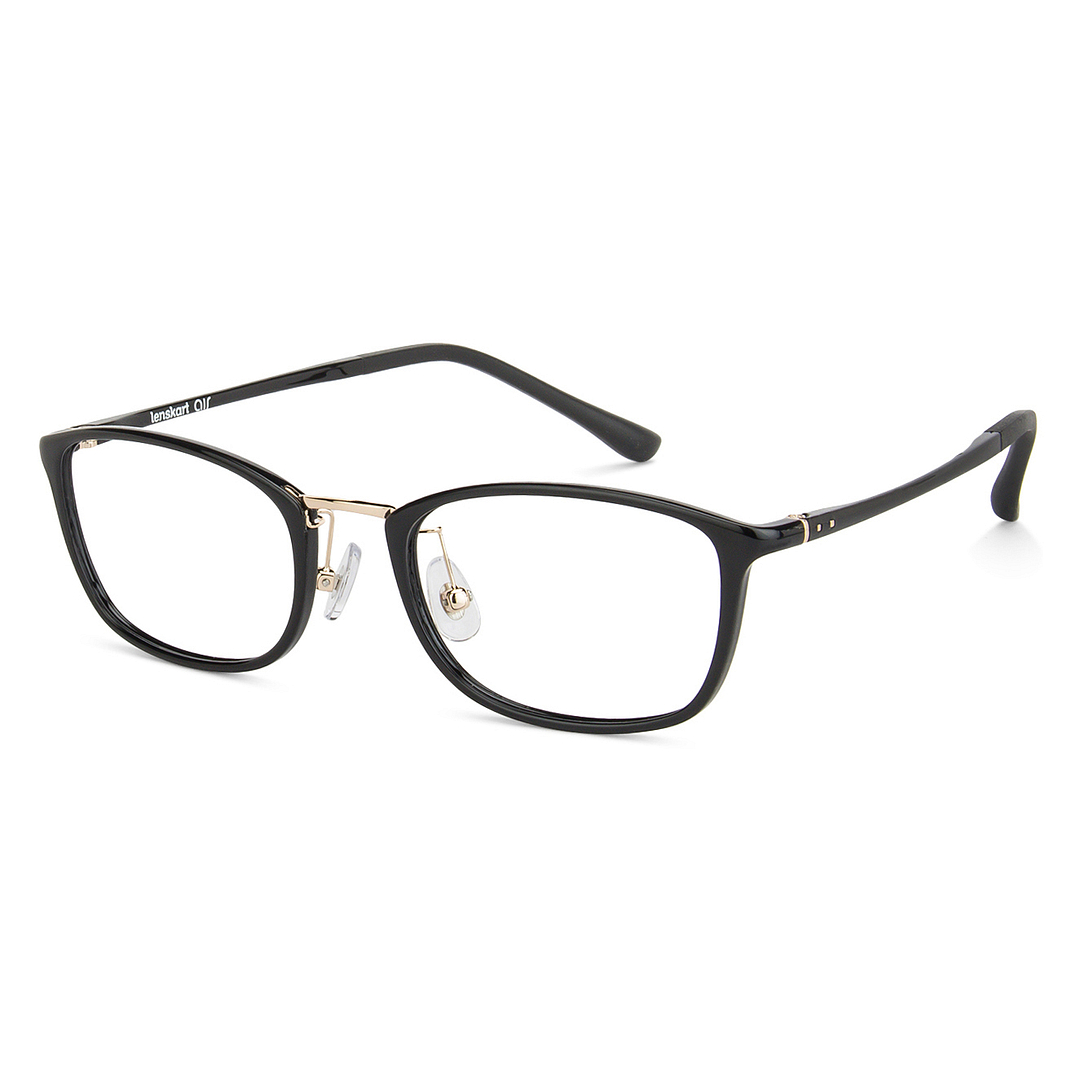 Lenskart Air Online Black Full Rim Rectangle right side