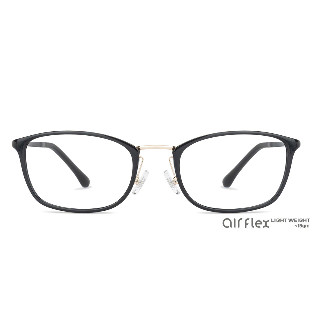 Lenskart Air Online Black Full Rim Rectangle right side