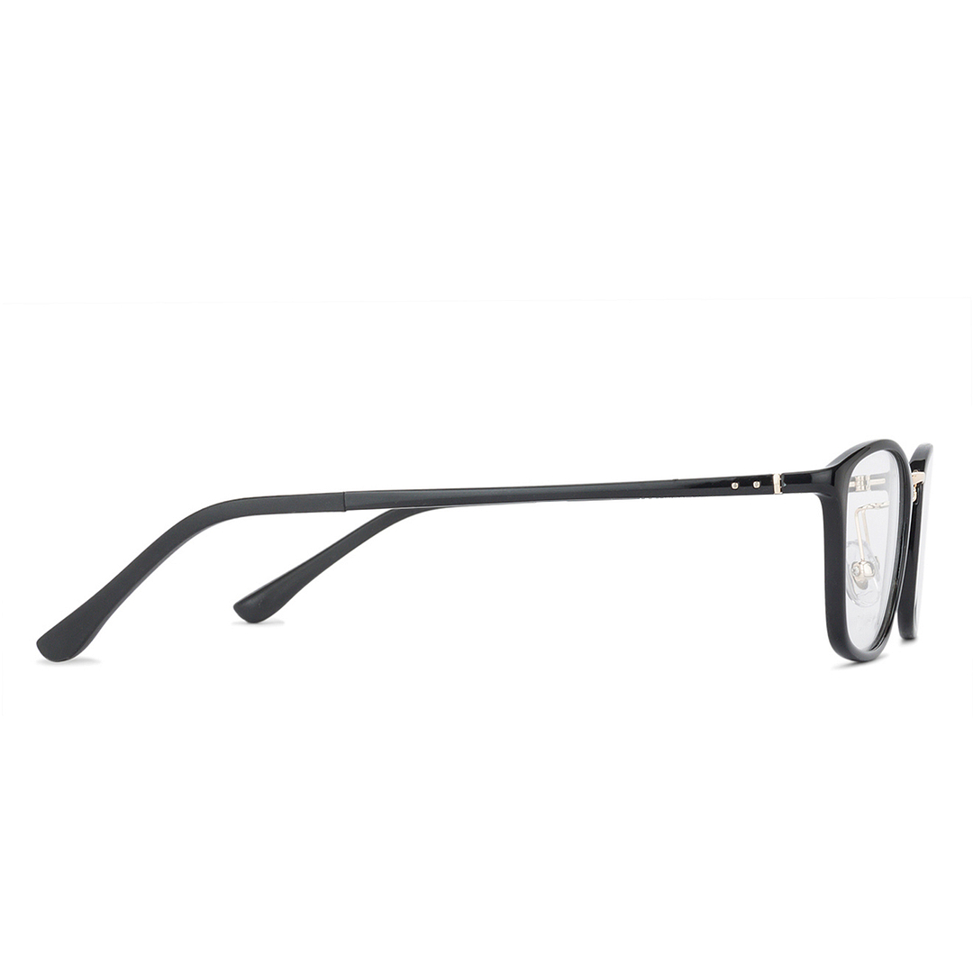 Lenskart Air Online Black Full Rim Rectangle left side