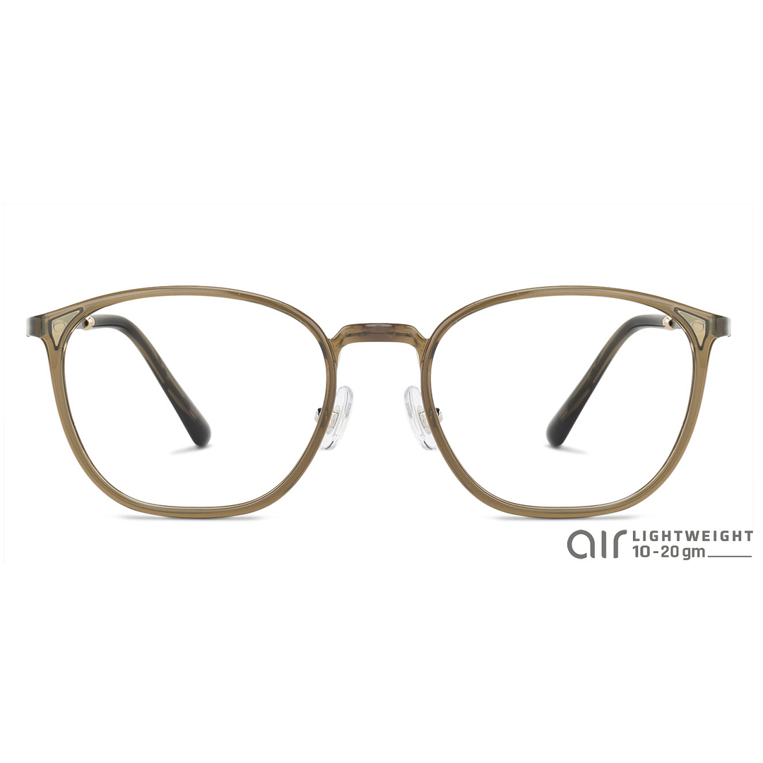Lenskart Air Online Green Full Rim Square right side