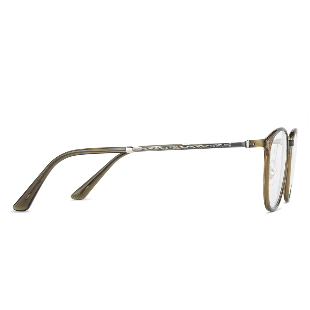 Lenskart Air Online Green Full Rim Square left side