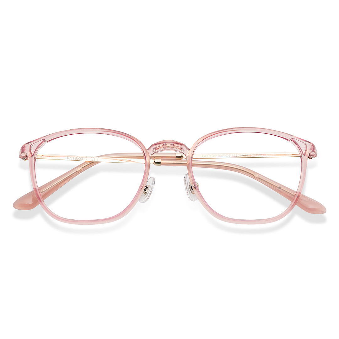 Lenskart Air Online Pink Full Rim Square left side