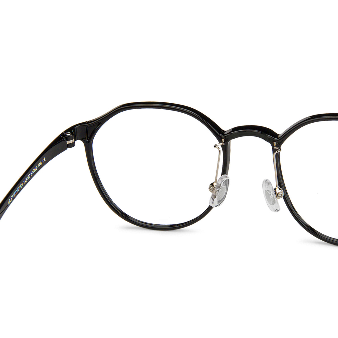 Lenskart Air Online Black Full Rim Round right side