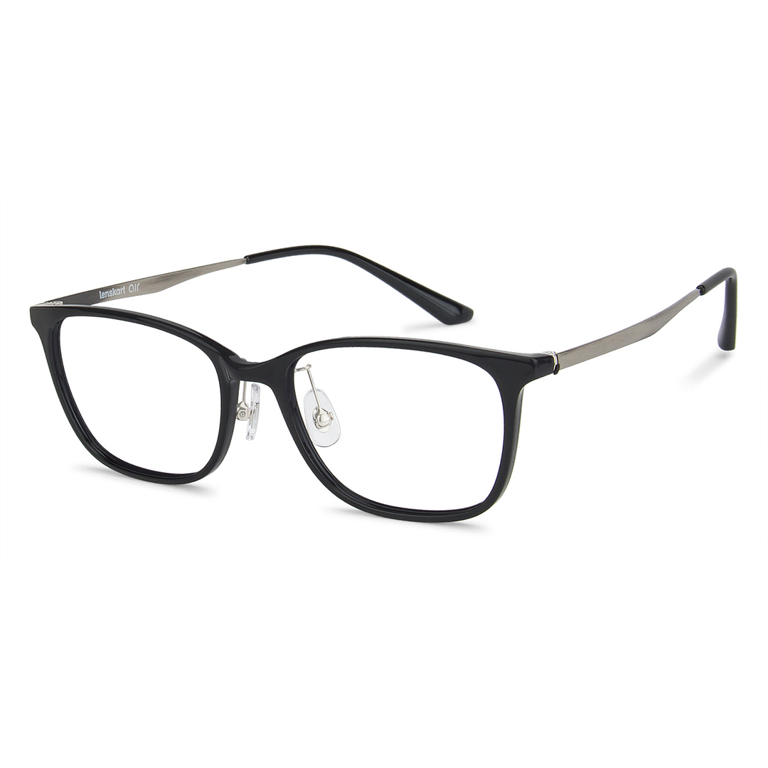 Lenskart Air Online Black Full Rim Square left side