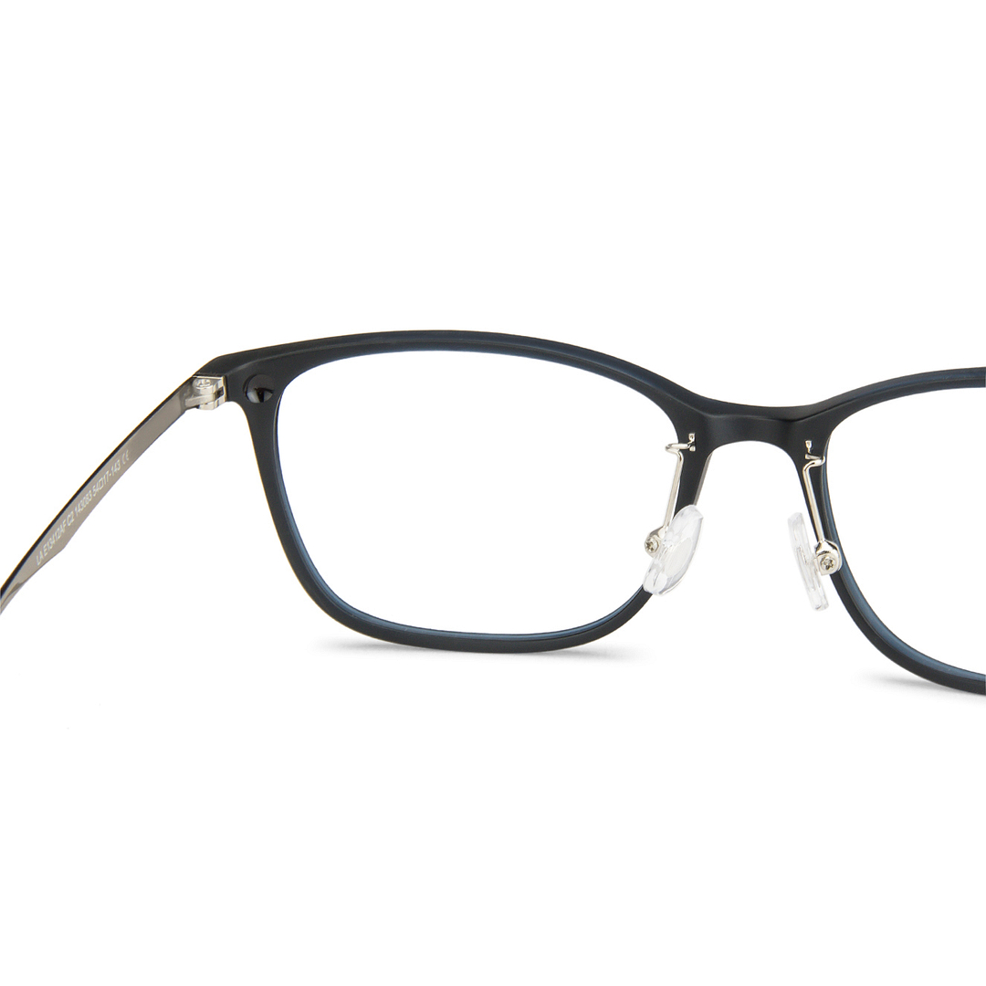 Lenskart Air Sky Blue Full Rim Square right side