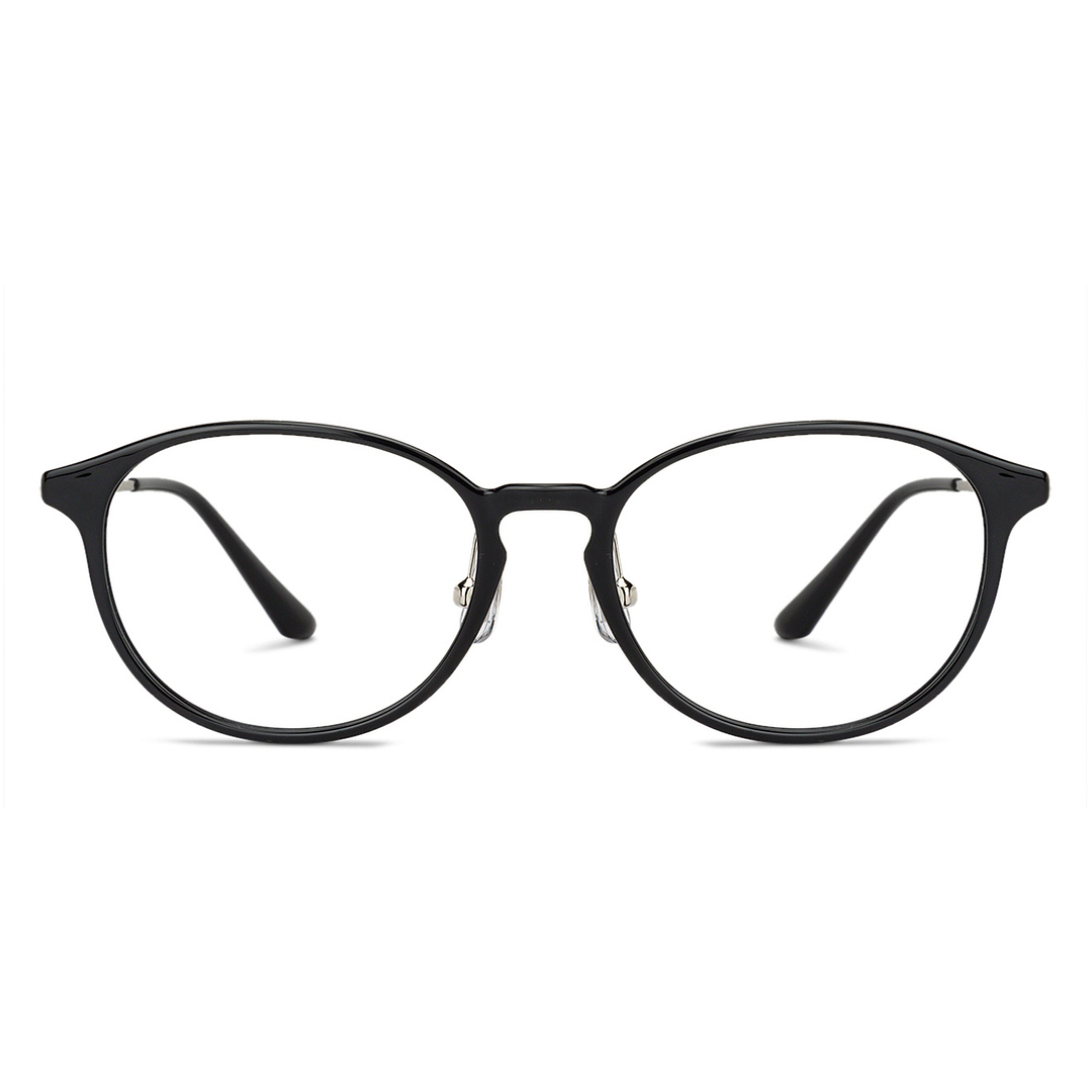 Lenskart Air Online Black Full Rim Round right side