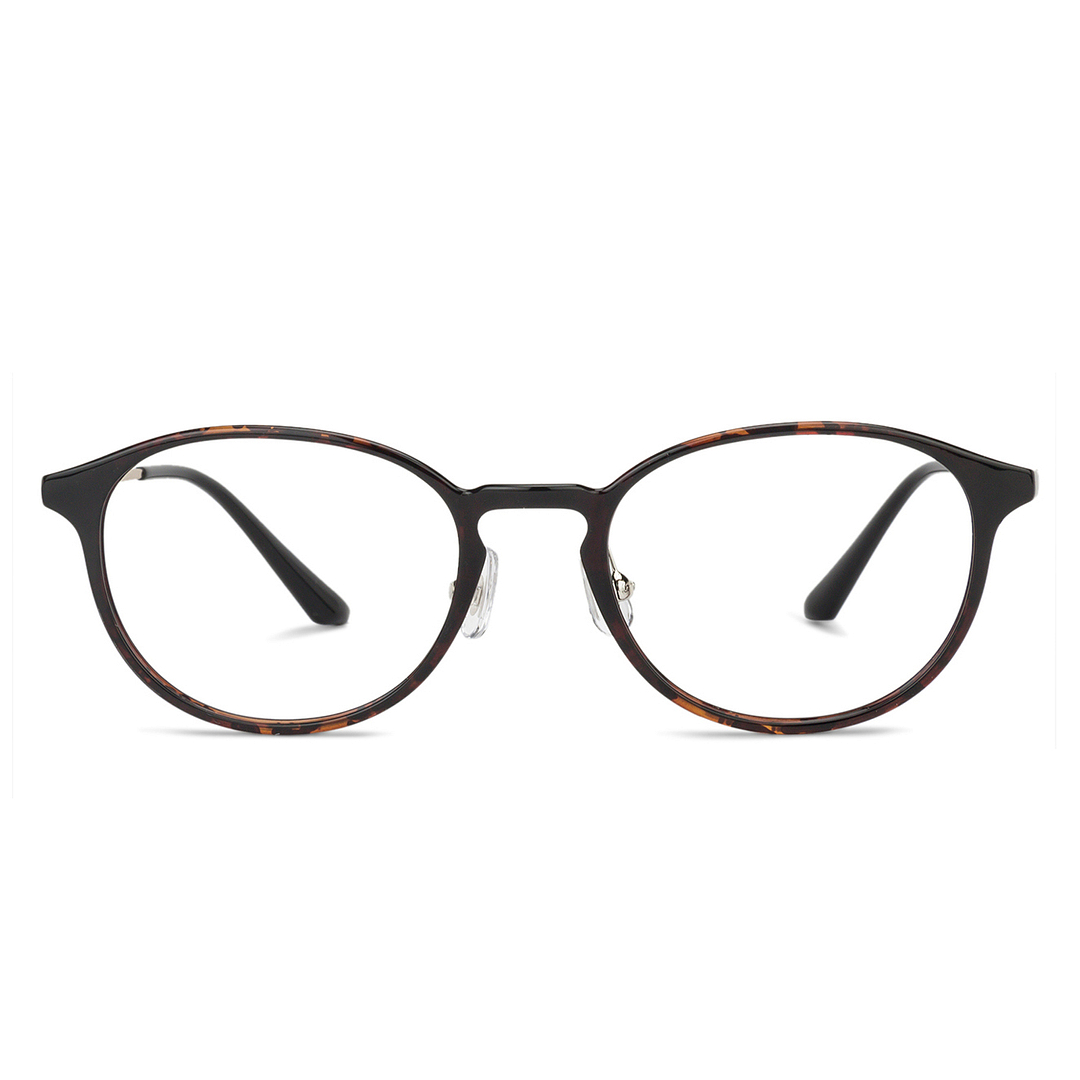 Lenskart Air Online Light Brown Full Rim Round right side