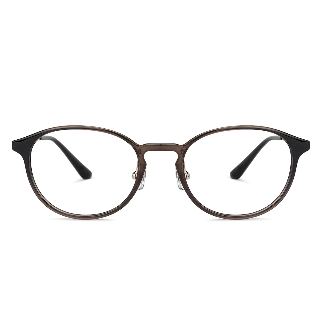 Lenskart Air Online Light Gray Full Rim Round right side