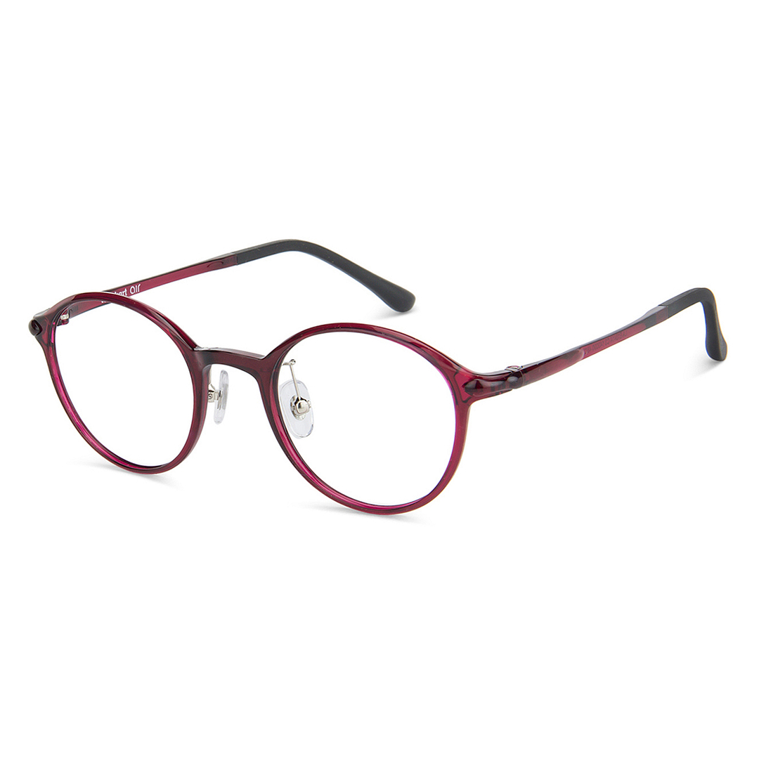 Lenskart Air Online Pink Full Rim Round right side