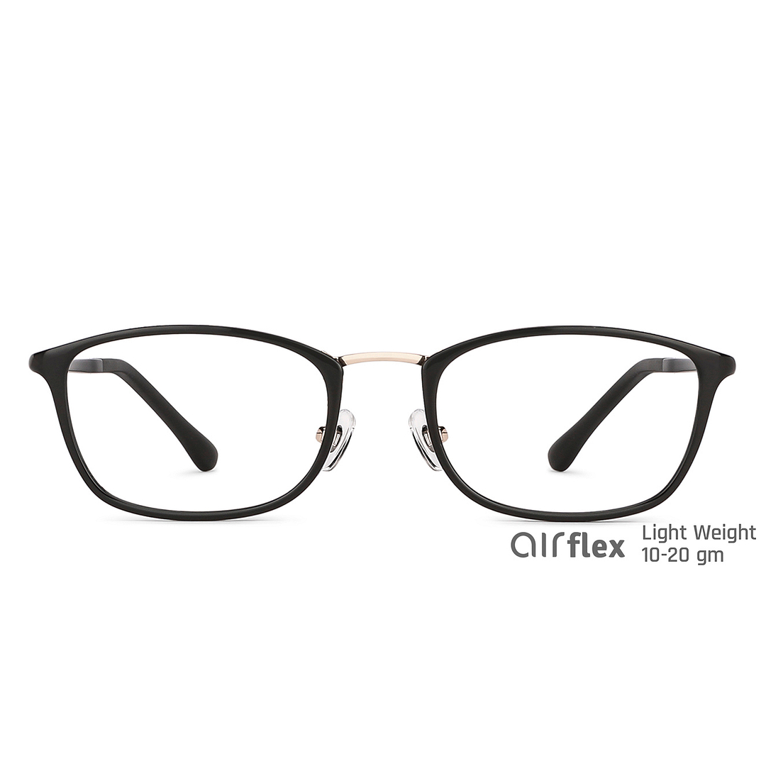 Lenskart Air Online Black Full Rim Rectangle right side