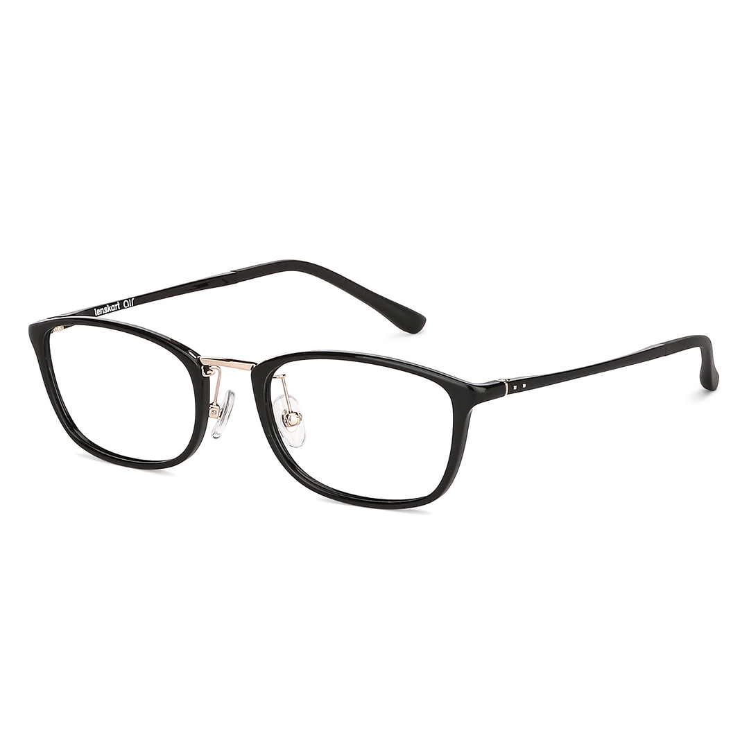 Lenskart Air Online Black Full Rim Rectangle right side