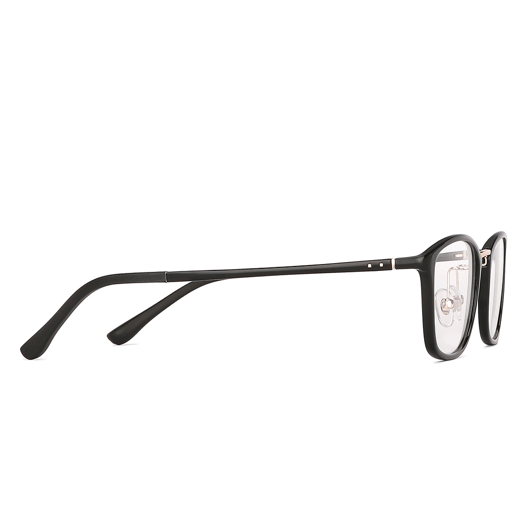 Lenskart Air Online Black Full Rim Rectangle left side