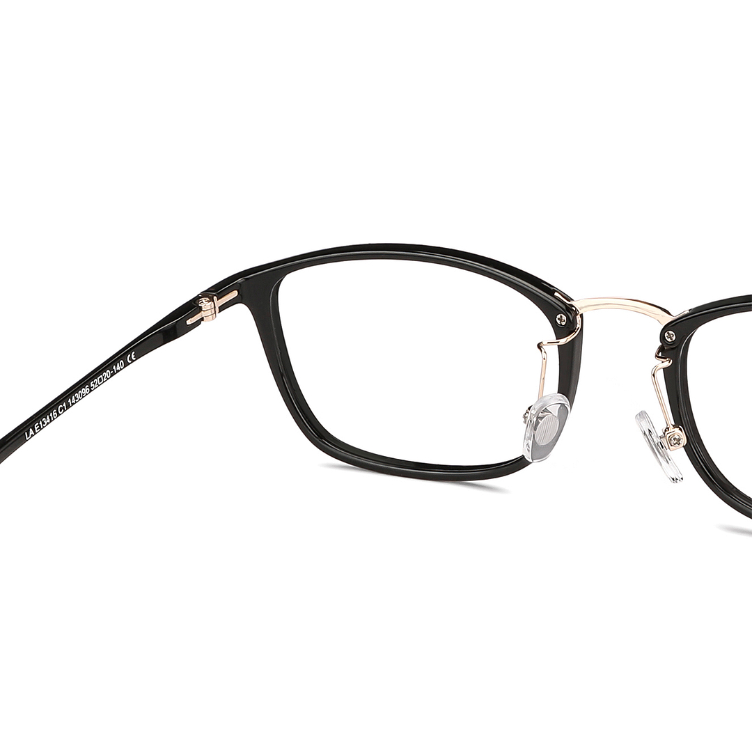 Lenskart Air Online Black Full Rim Rectangle right side