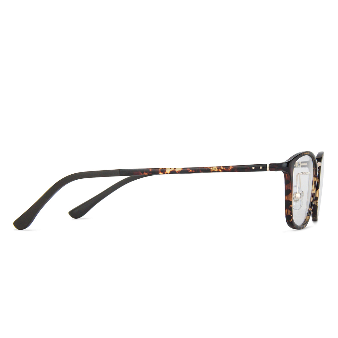 Lenskart Air Online Gold Full Rim Rectangle left side