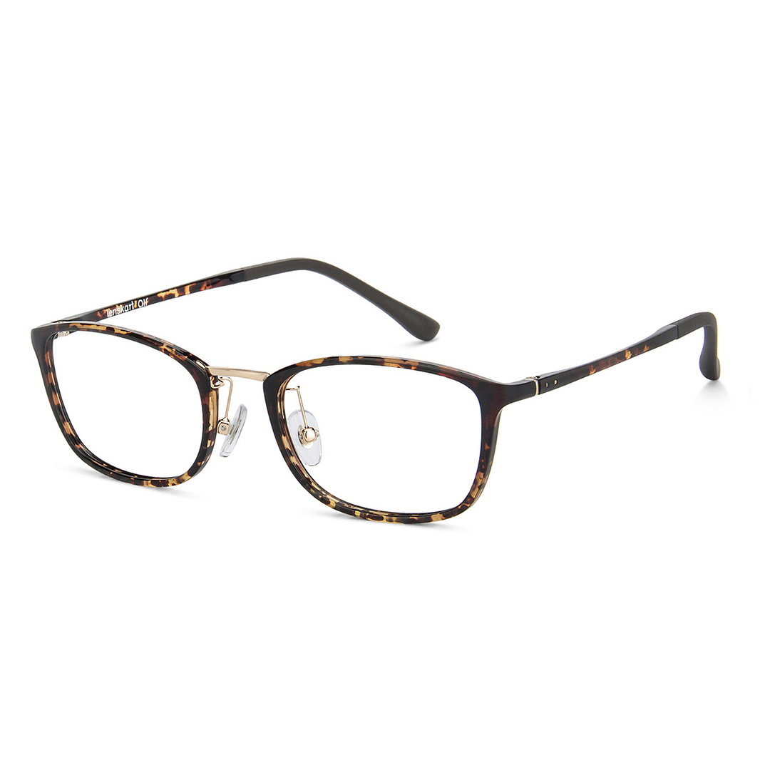 Lenskart Air Online Gold Full Rim Rectangle right side