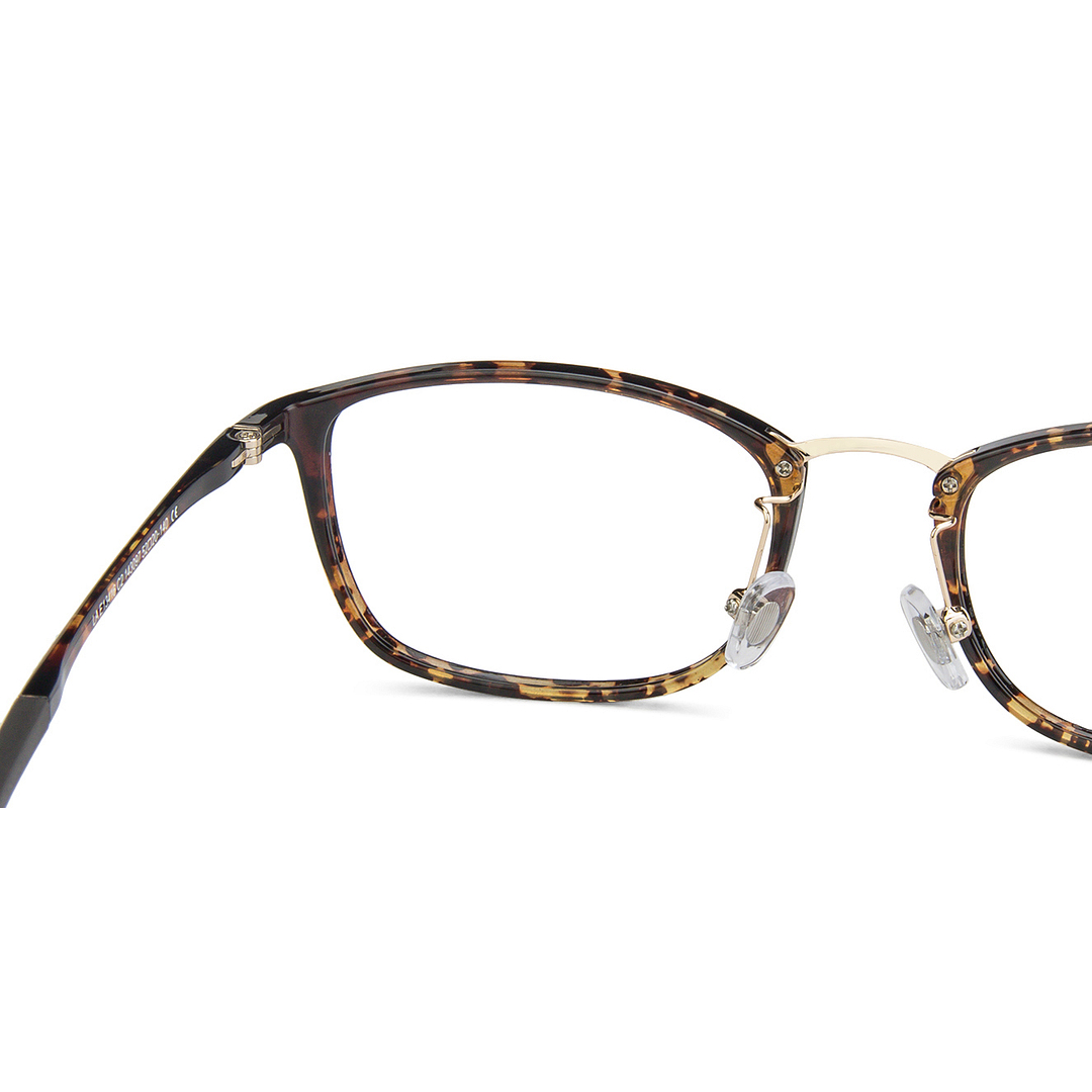 Lenskart Air Online Gold Full Rim Rectangle right side