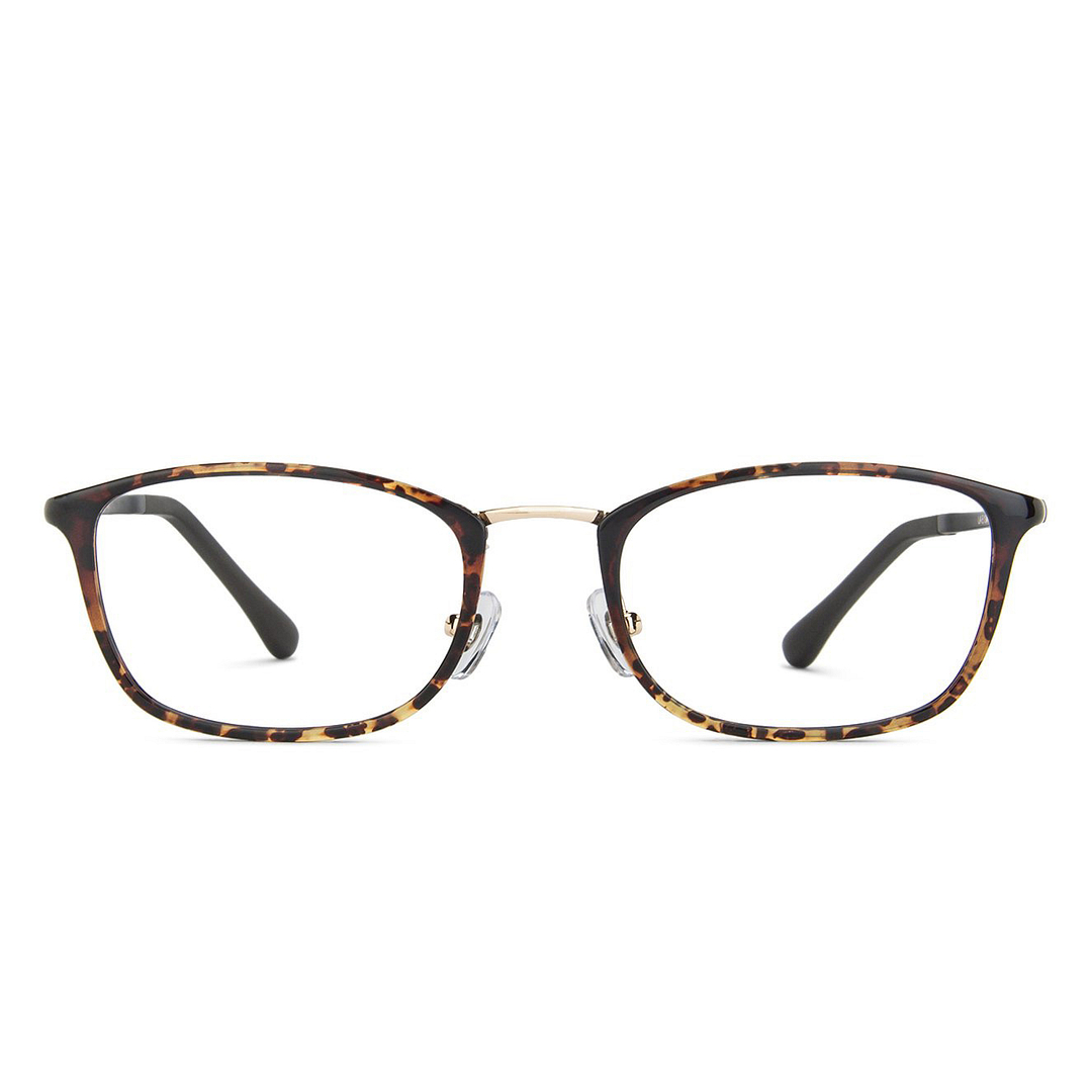Lenskart Air Online Gold Full Rim Rectangle left side