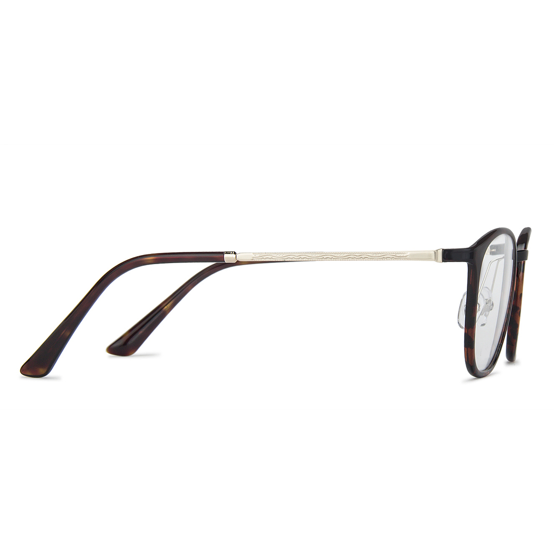 Lenskart Air Online Light Brown Full Rim Square left side