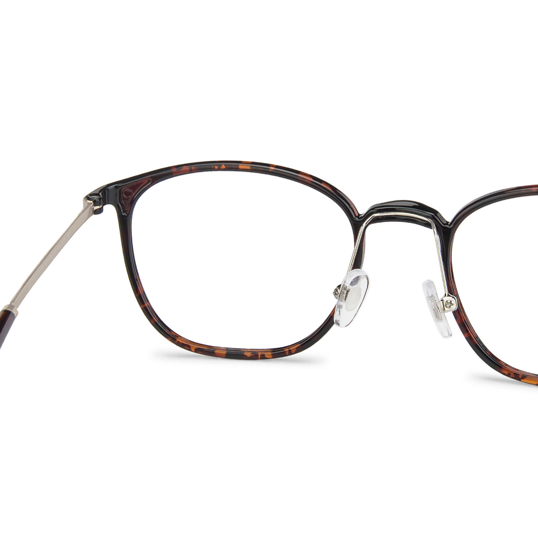 Lenskart Air Online Light Brown Full Rim Square right side