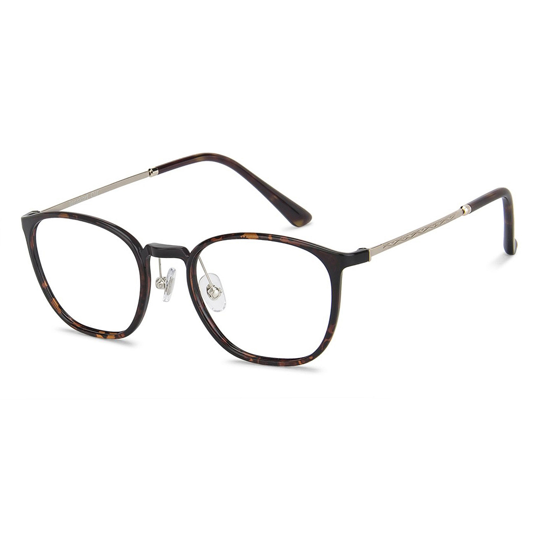 Lenskart Air Online Light Brown Full Rim Square right side