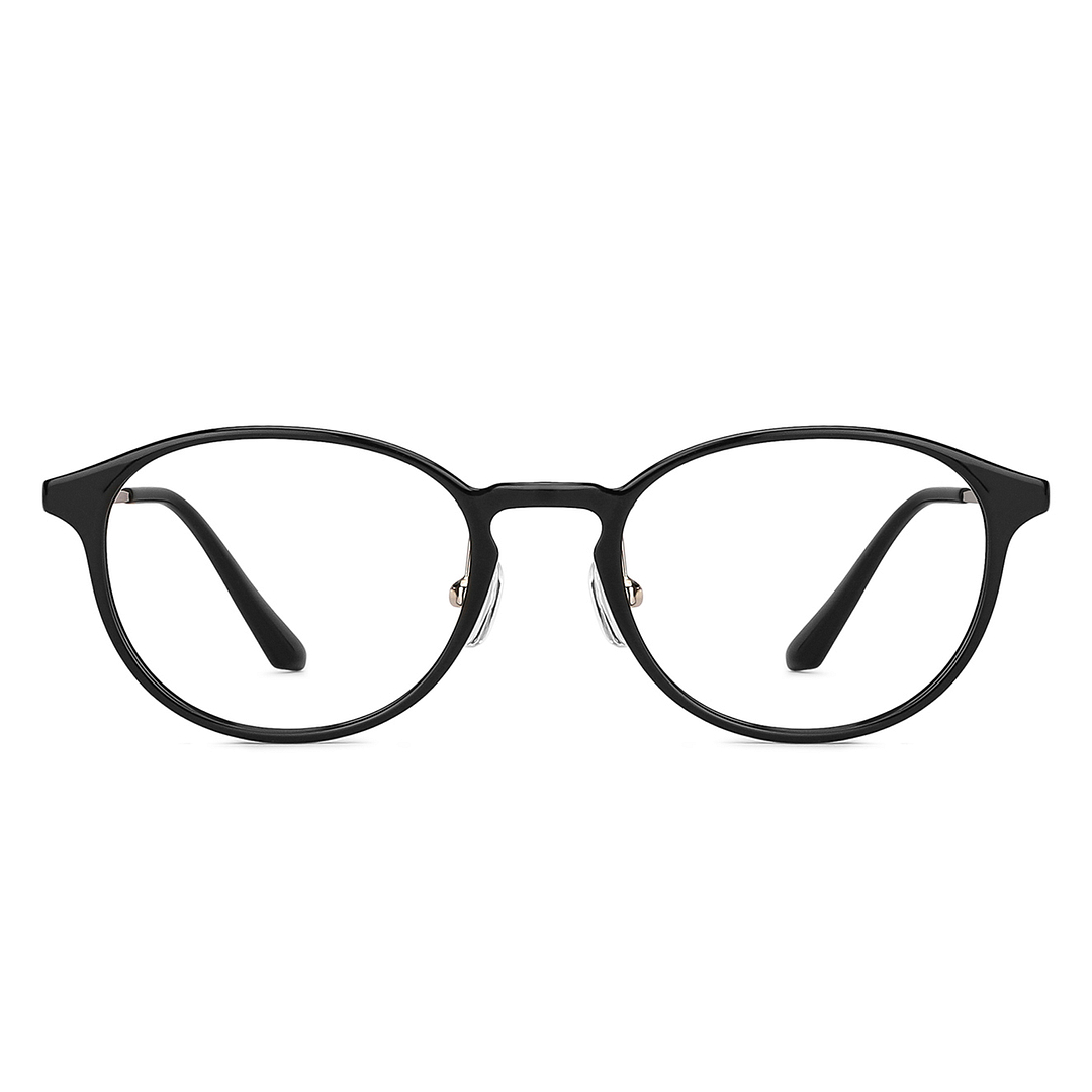 Lenskart Air Online Black Full Rim Round right side
