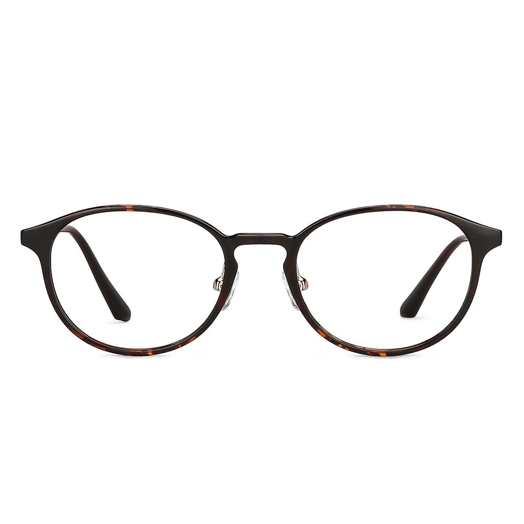 Lenskart Air Online Light Brown Full Rim Round right side
