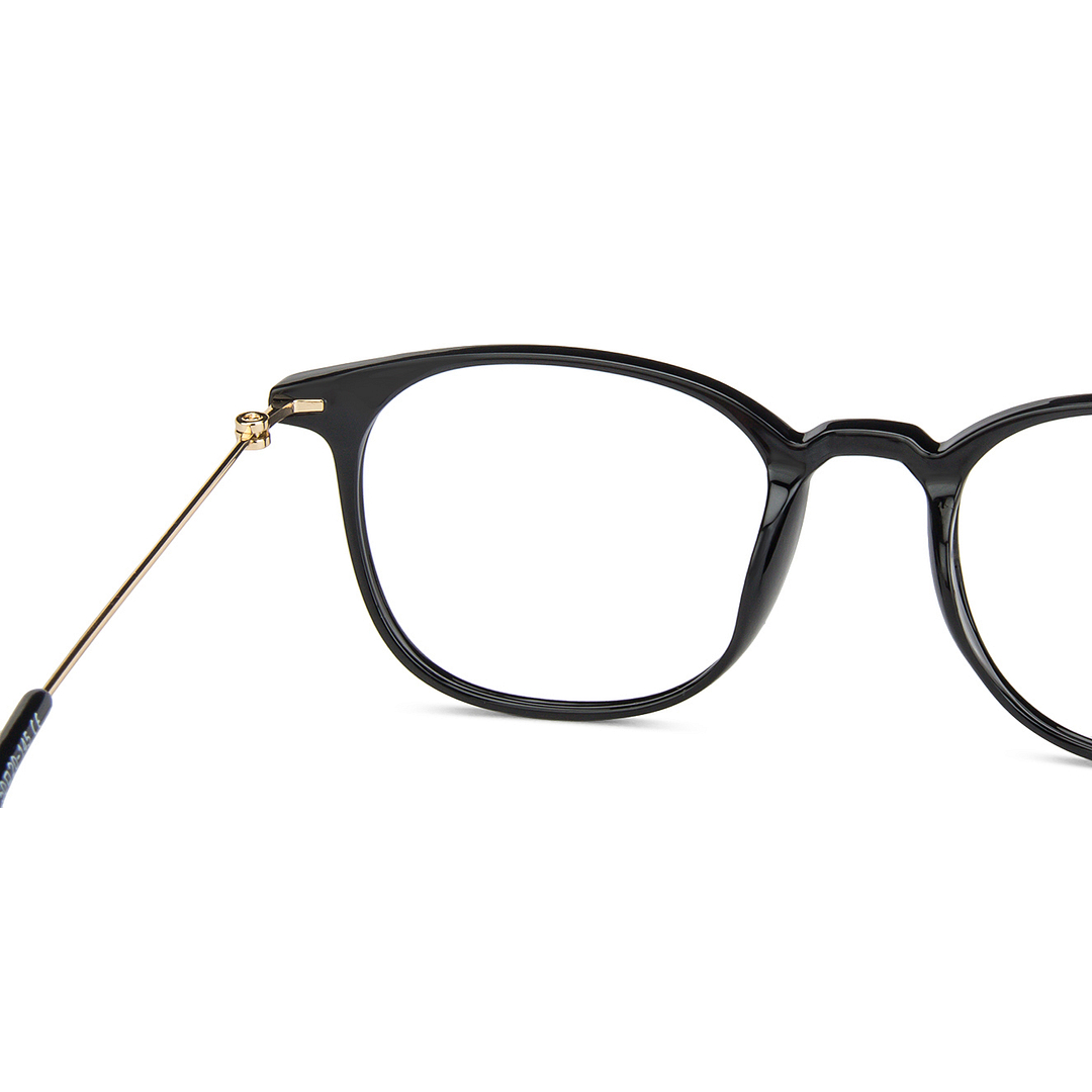 Lenskart Air Online Black Full Rim Round right side