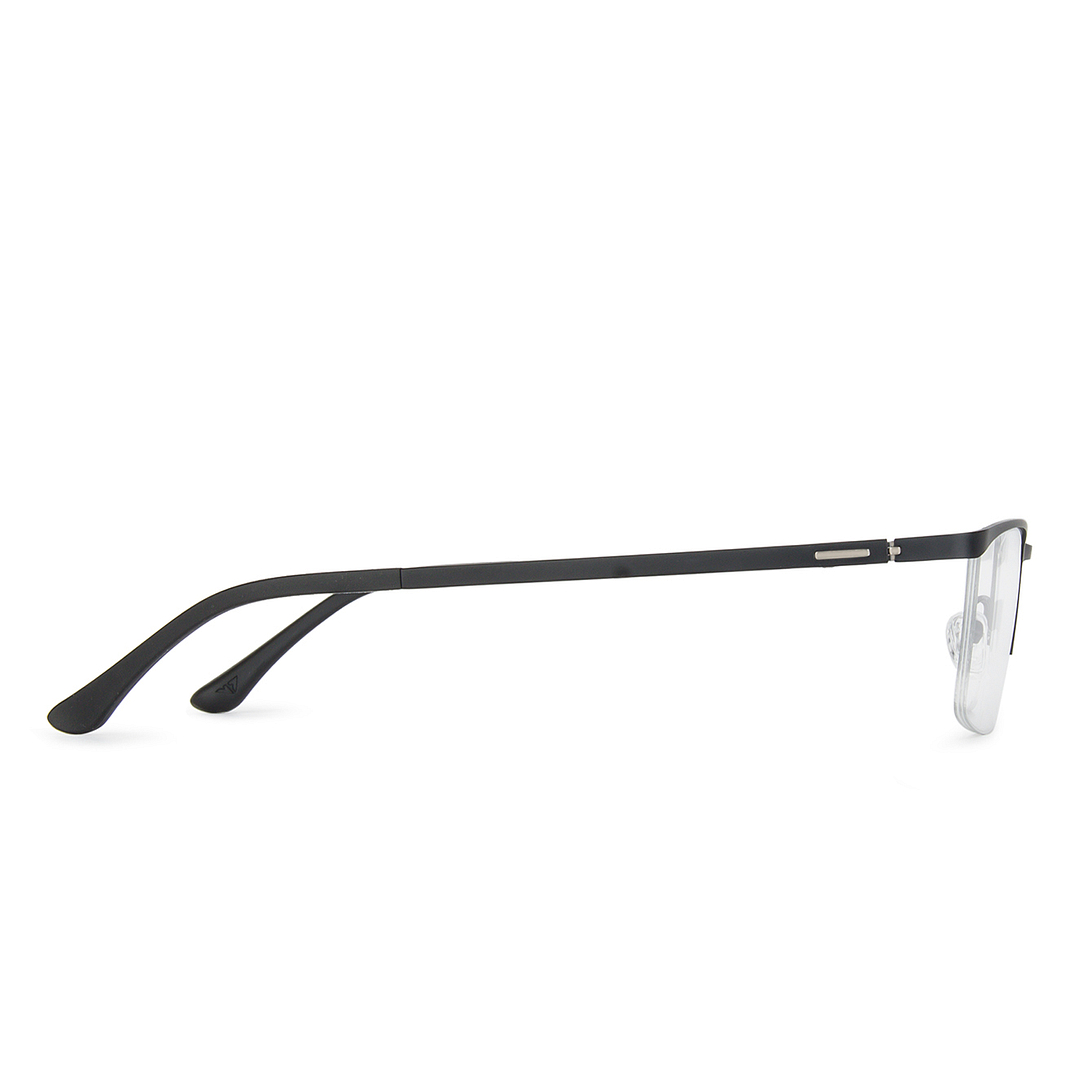 Lenskart Air Online Black Half Rim Rectangle right side
