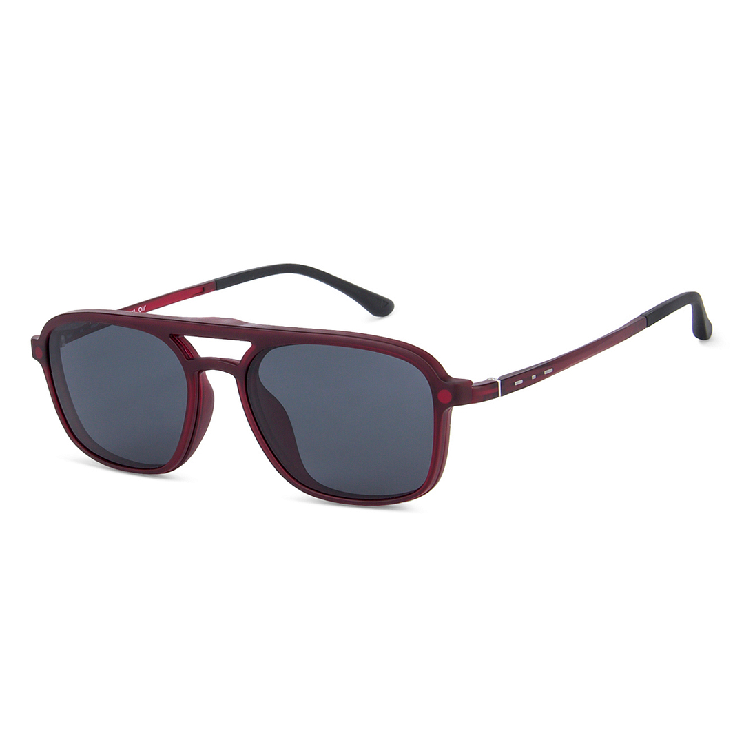 Lenskart Air Online Red Full Rim Square right side