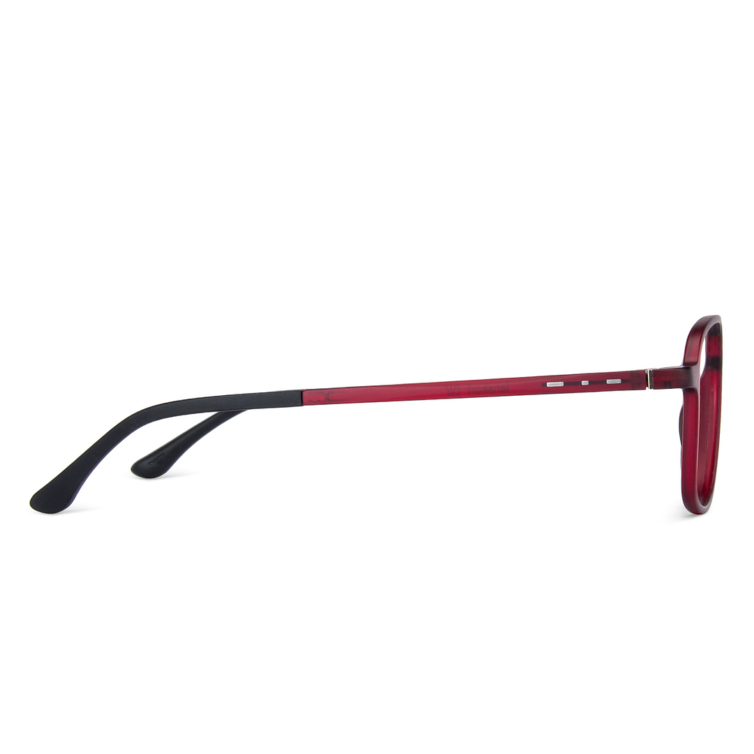 Lenskart Air Online Red Full Rim Square right side
