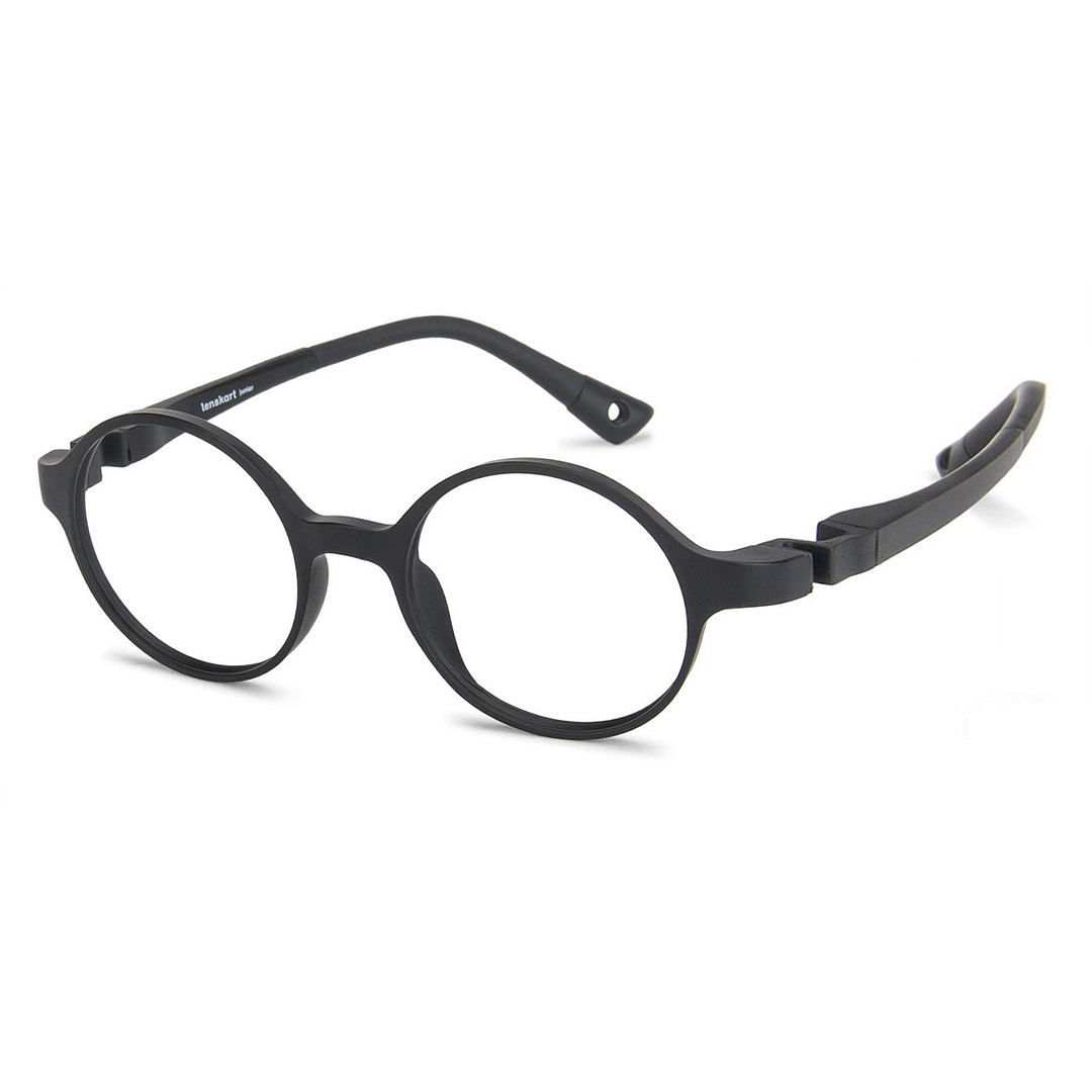Hooper Online Black Full Rim Round right side