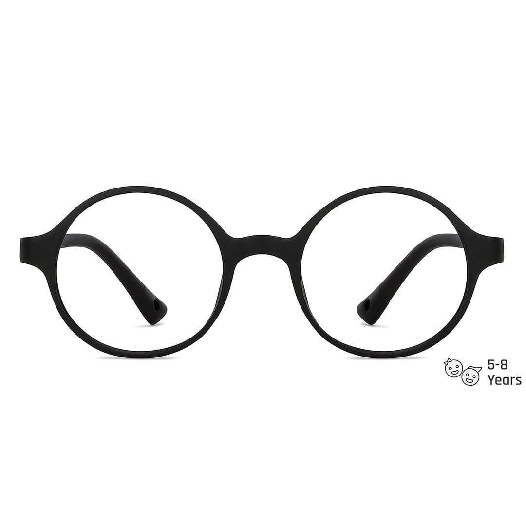 Hooper Online Black Full Rim Round left side