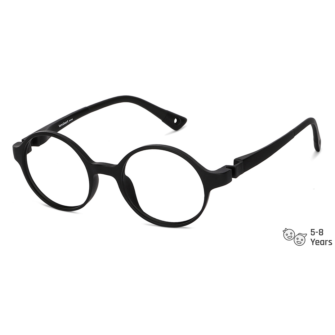 Hooper Online Black Full Rim Round right side