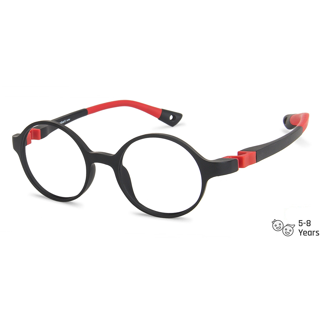 Hooper Online Black Full Rim Round right side