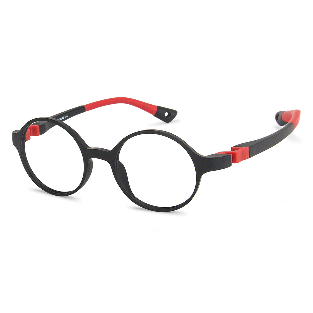 Hooper Online Black Full Rim Round right side