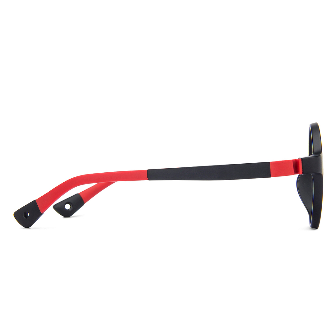 Hooper Online Black Full Rim Round right side