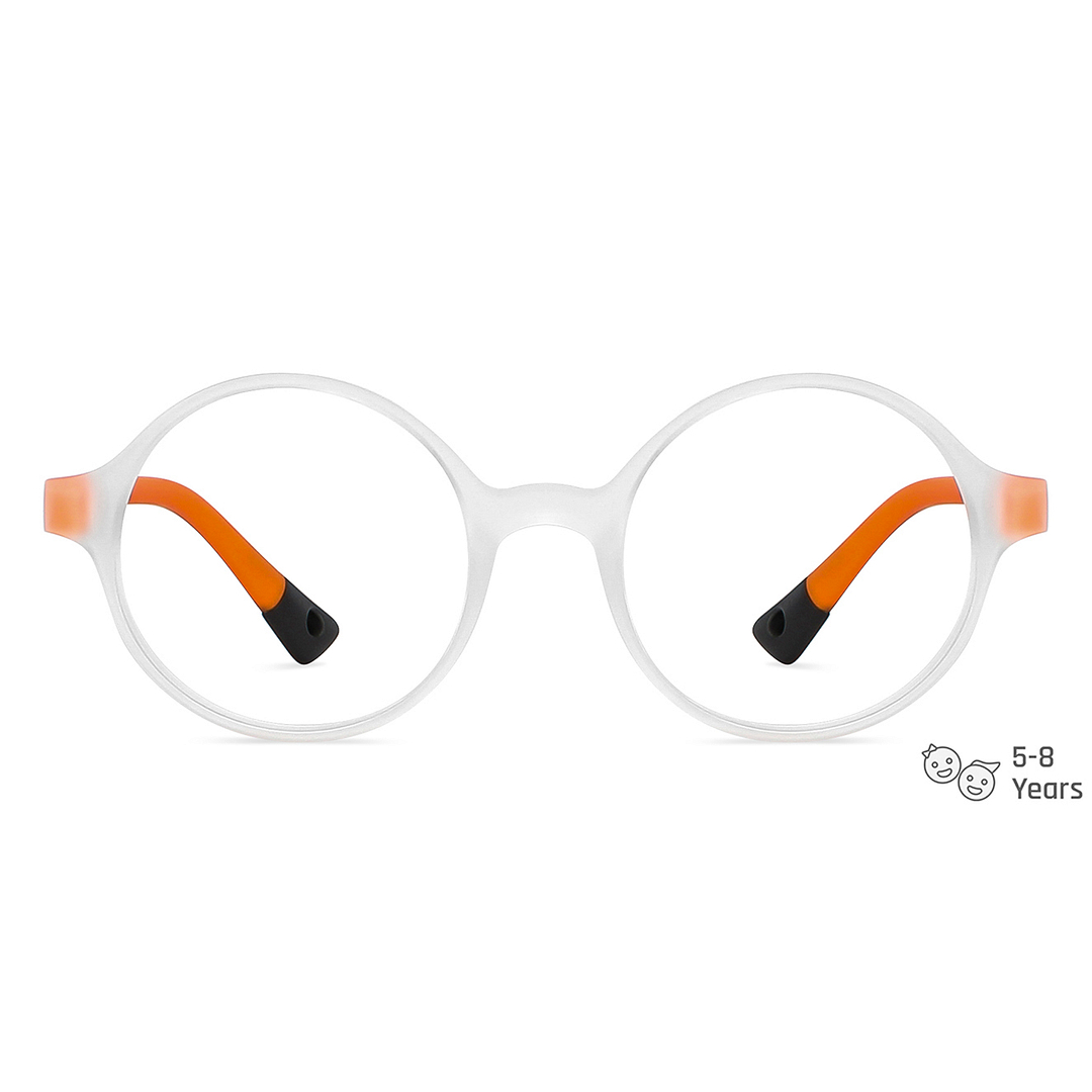 Hooper Online Crystal Transparent Full Rim Round left side