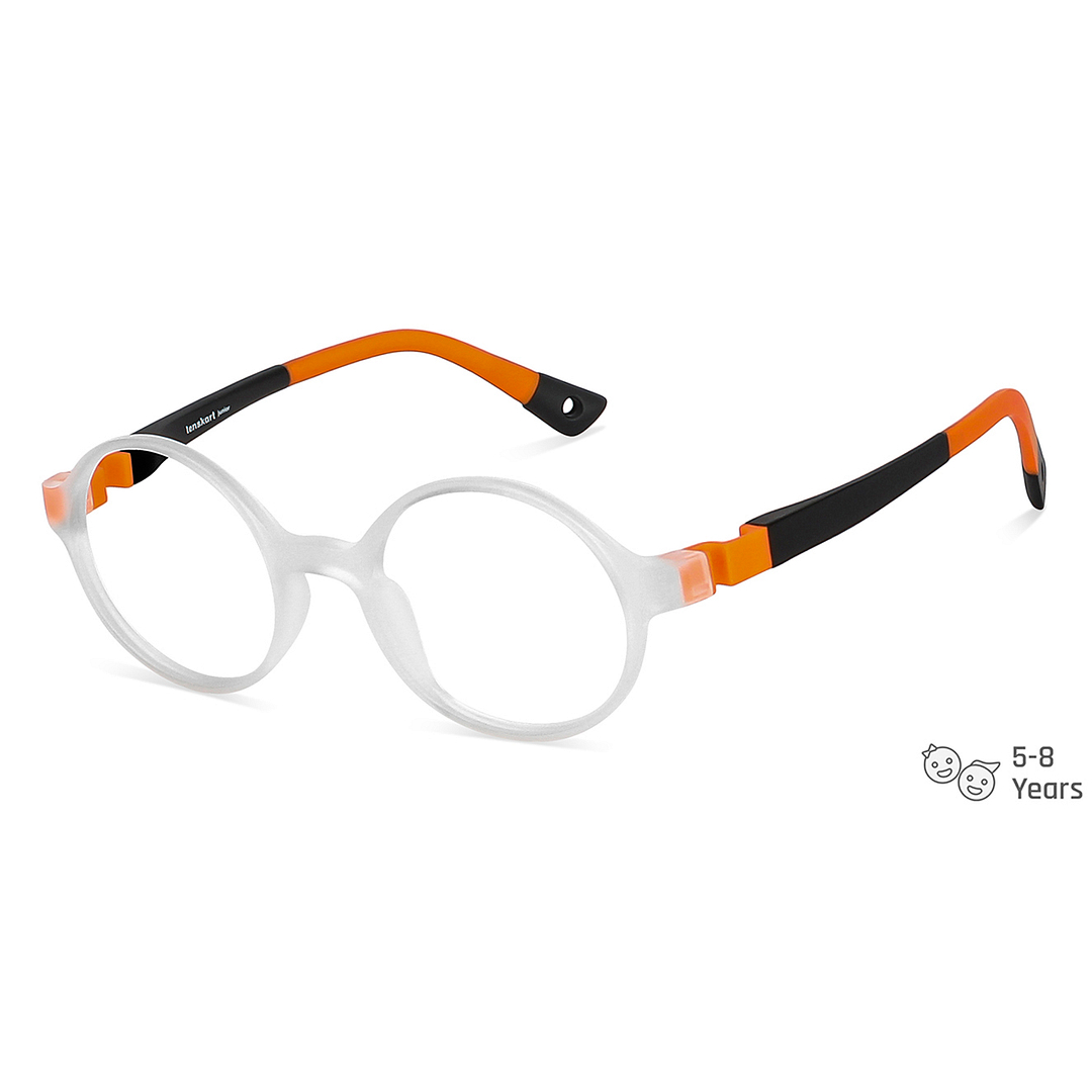 Hooper Online Crystal Transparent Full Rim Round right side
