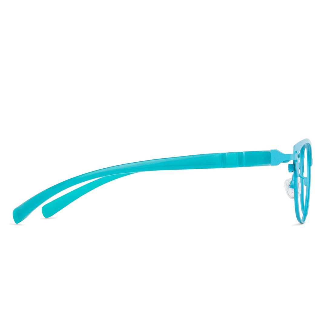 Hooper Online Sky Blue Full Rim Cat Eye right side