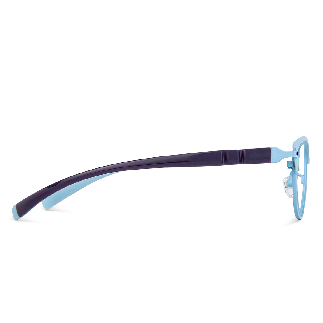Hooper Online Sky Blue Full Rim Cat Eye right side